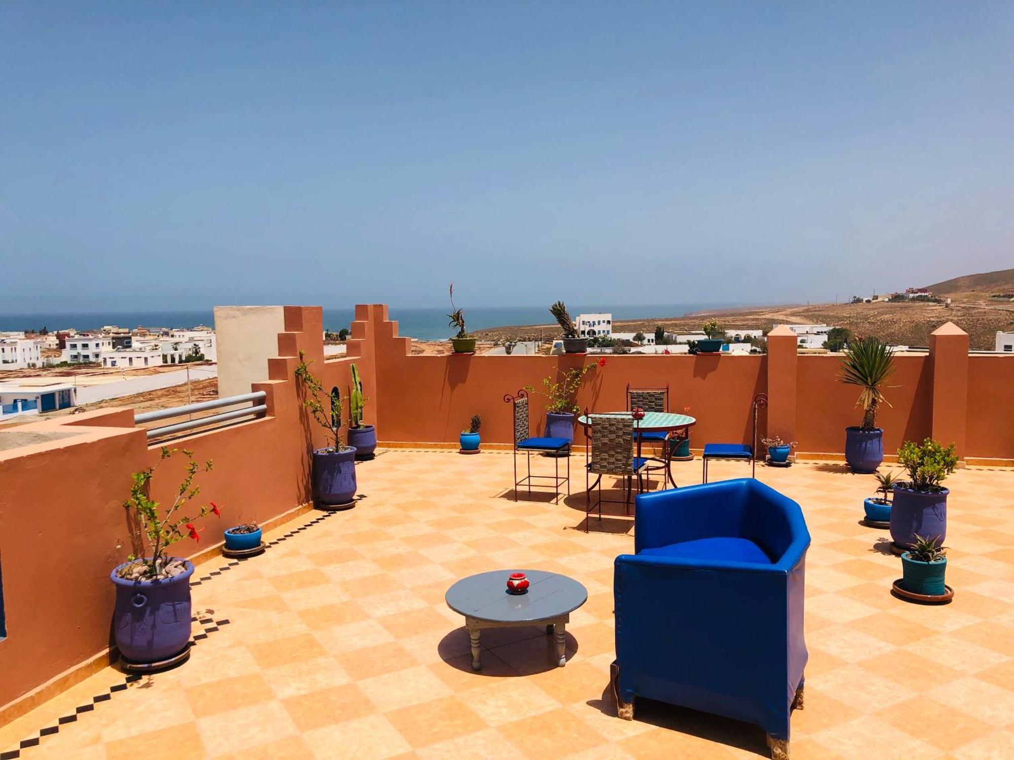 Zakar Apartments Mirleft Exterior photo