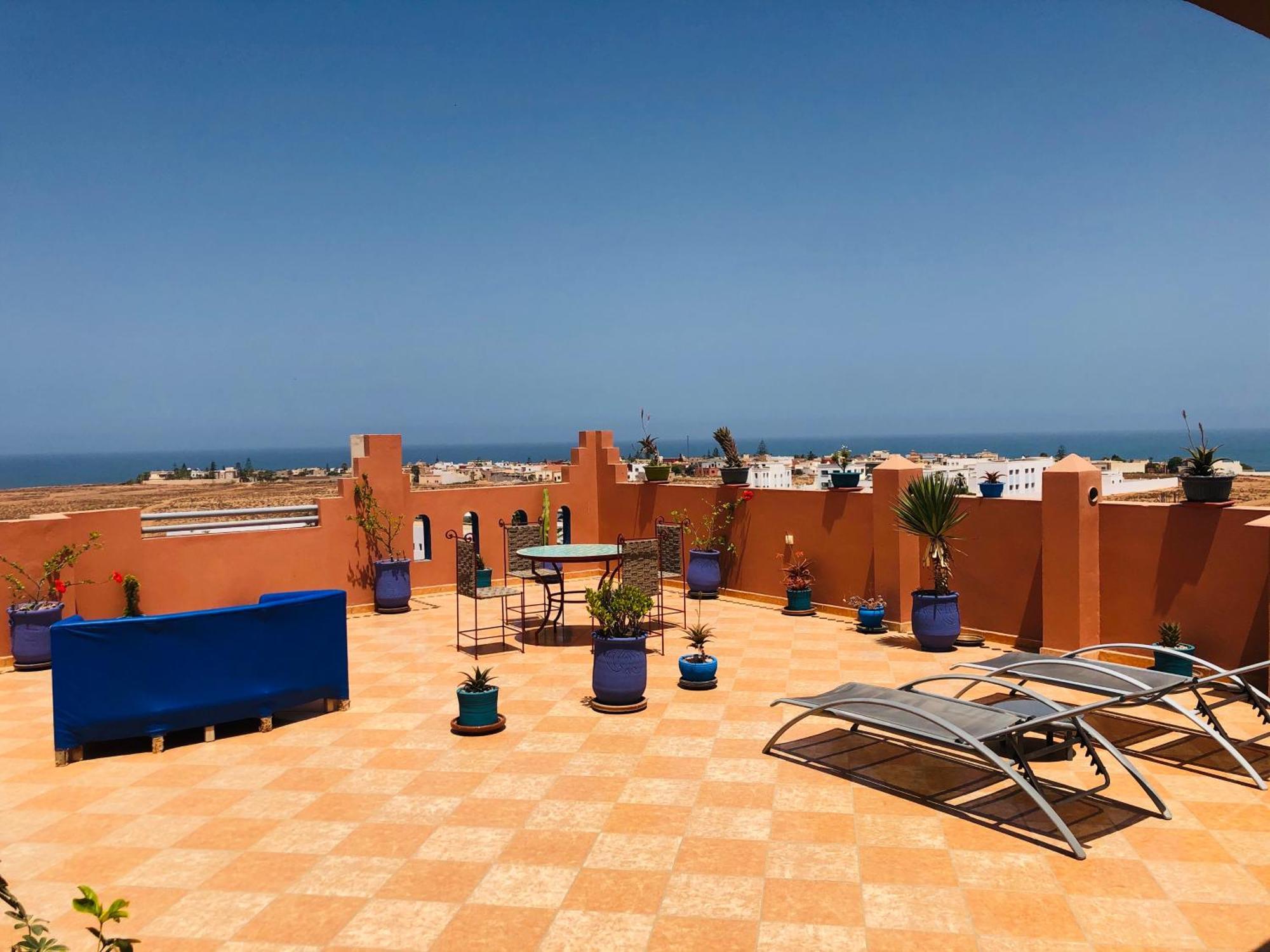 Zakar Apartments Mirleft Exterior photo