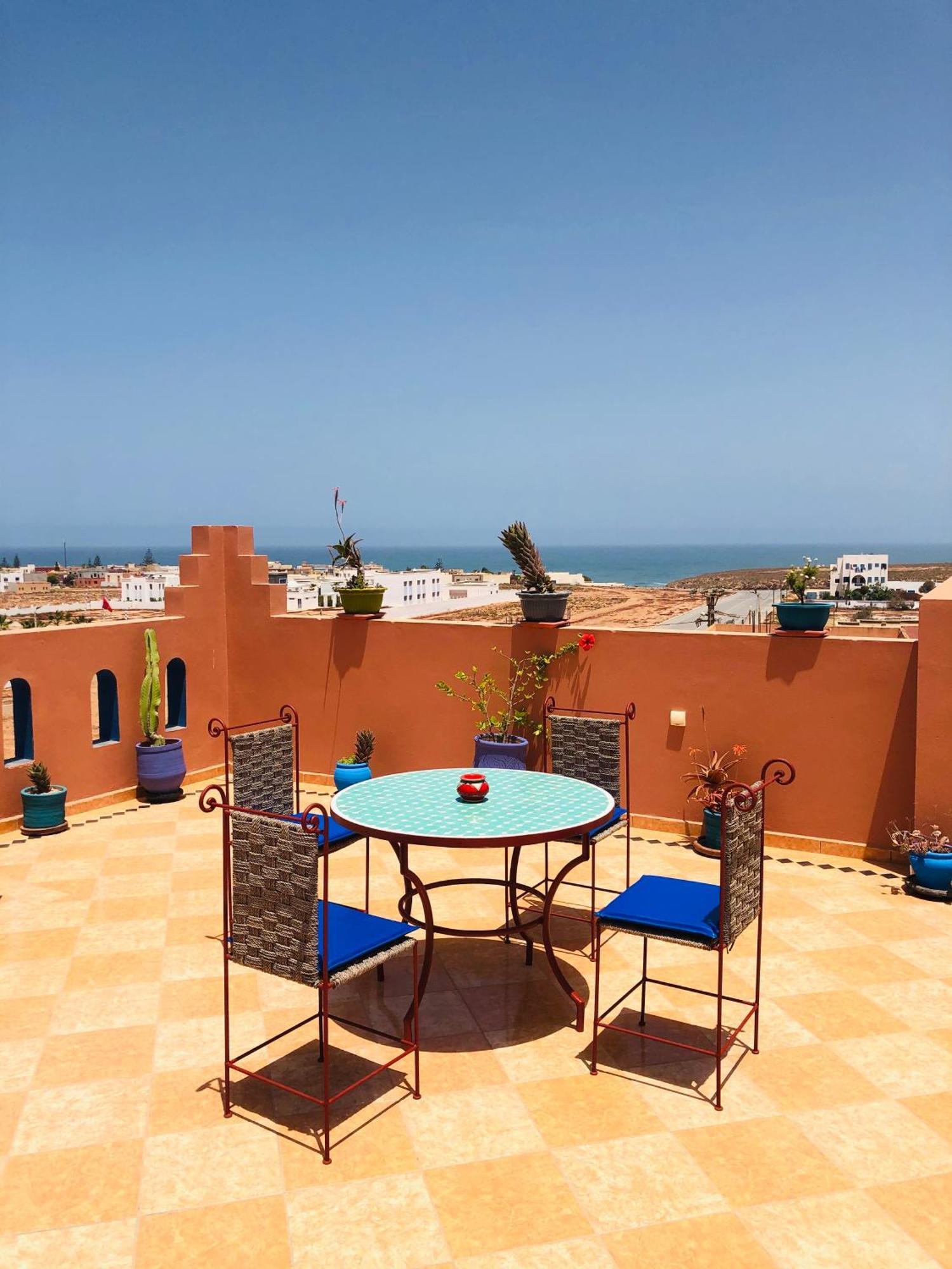 Zakar Apartments Mirleft Exterior photo