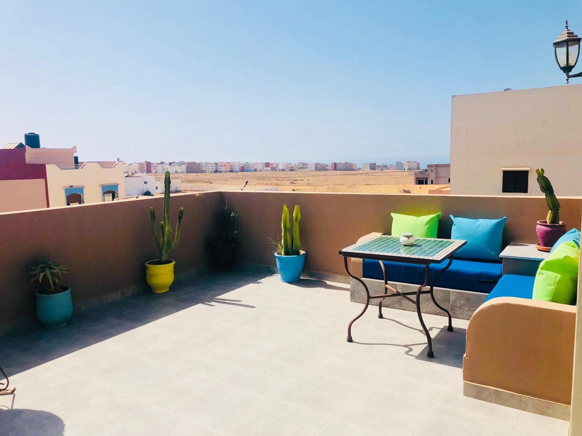 Zakar Apartments Mirleft Exterior photo