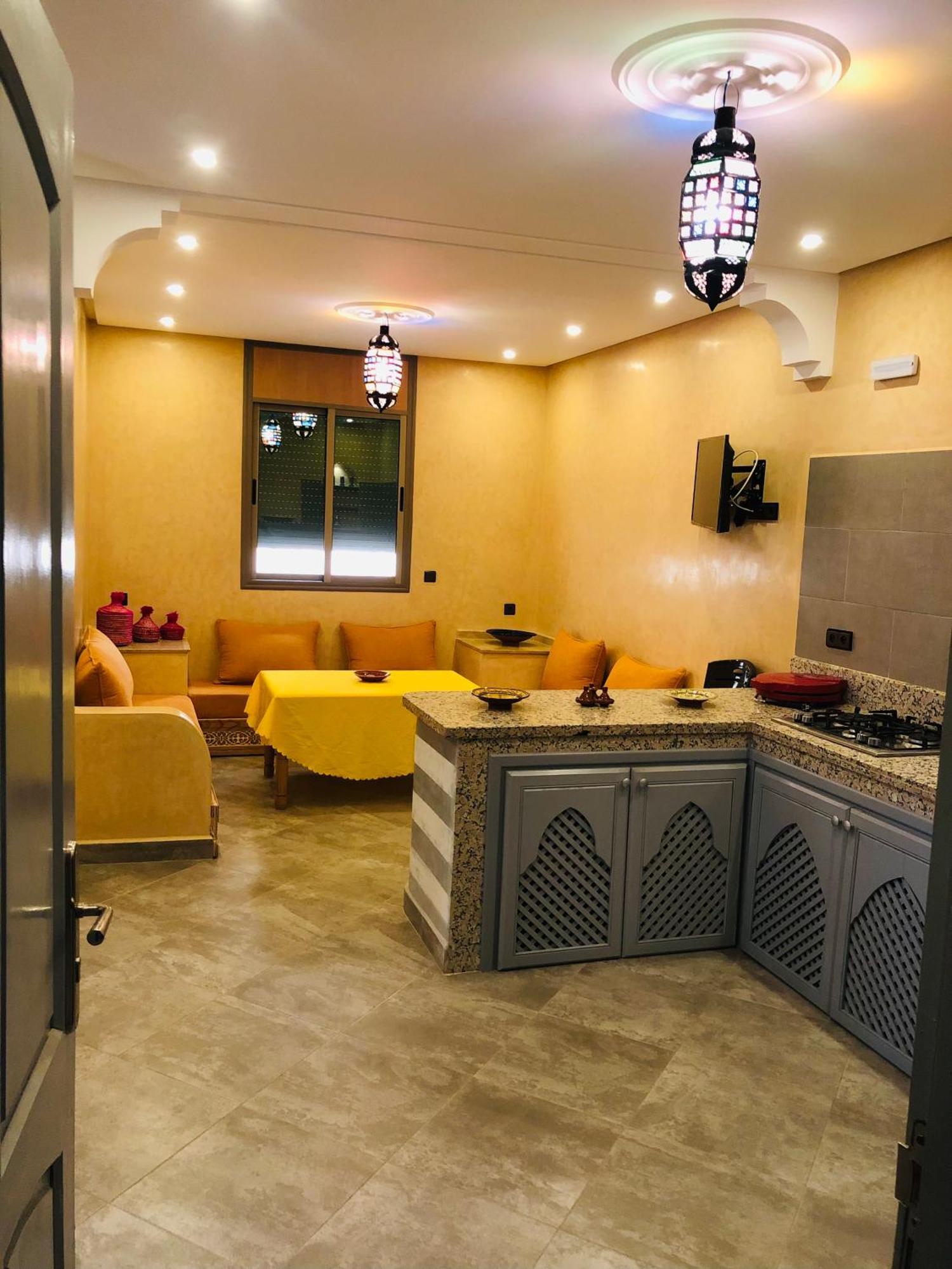 Zakar Apartments Mirleft Exterior photo