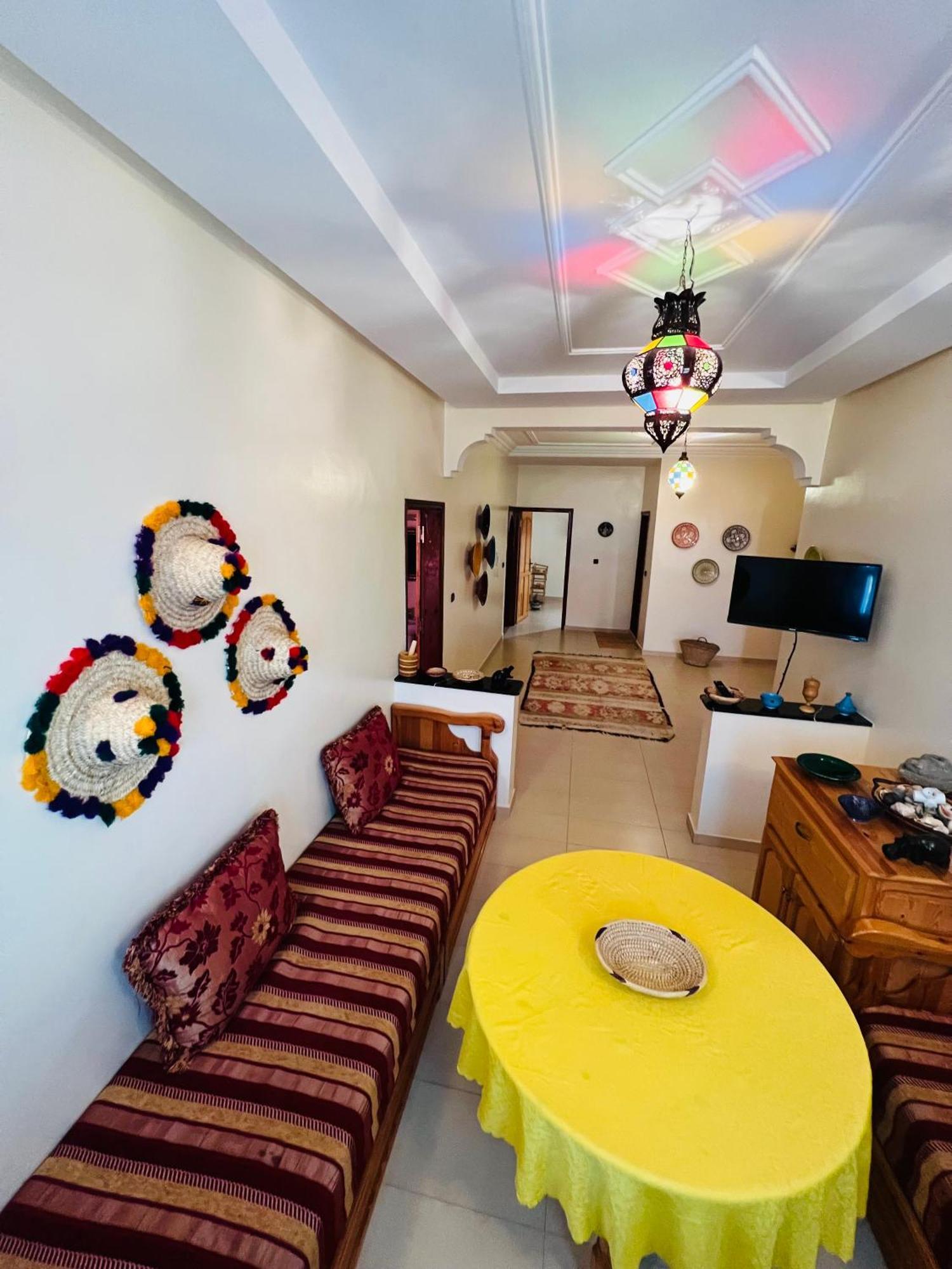Zakar Apartments Mirleft Exterior photo
